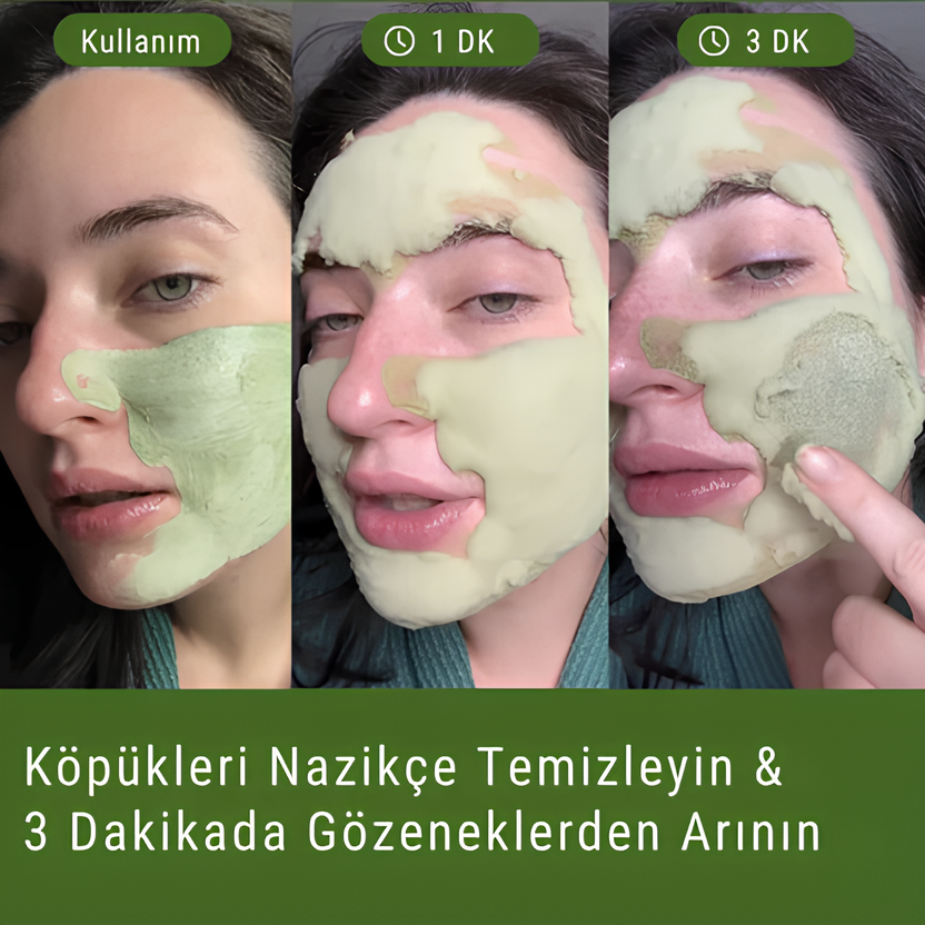 Holy Bubble Detoks Maske