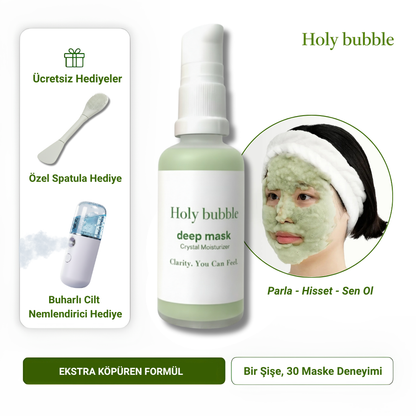 Holy Bubble Detoks Maske