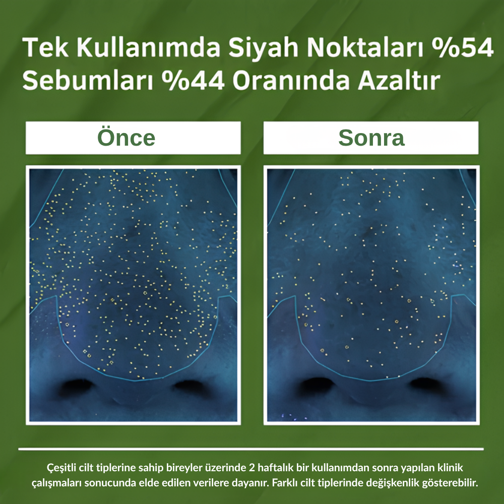 Holy Bubble Detoks Maske