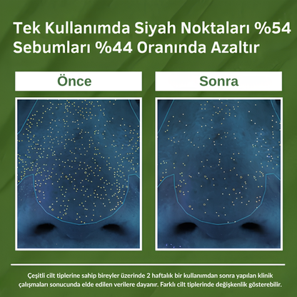 Holy Bubble Detoks Maske