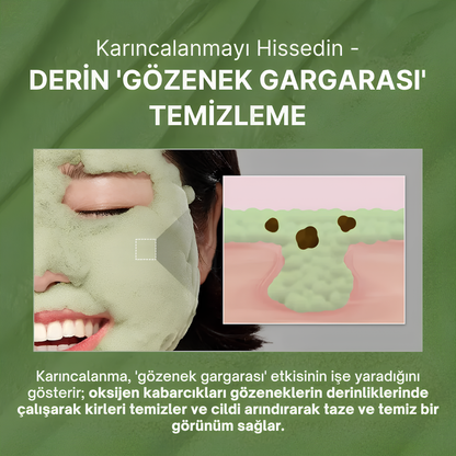 Holy Bubble Detoks Maske